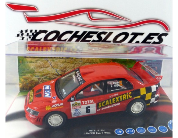 MITSUBISHI LANCER SCALEXTRIC REF.6160 TECNITOYS