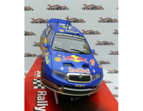 SKODA FABIA RED ULL DIRT EFFECT REF.63490 SCX