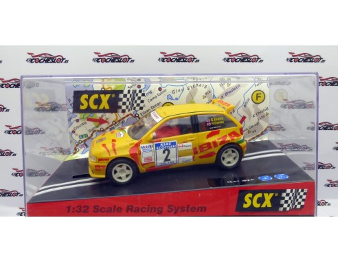 SEAT IBIZA SCOTTISH RALLY 99 REF.60530 SCX