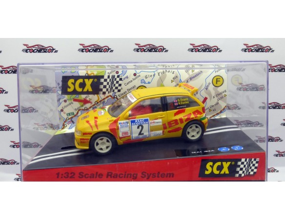SEAT IBIZA SCOTTISH RALLY 99 REF.60530 SCX