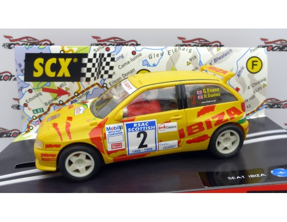 SEAT IBIZA SCOTTISH RALLY 99 REF.60530 SCX