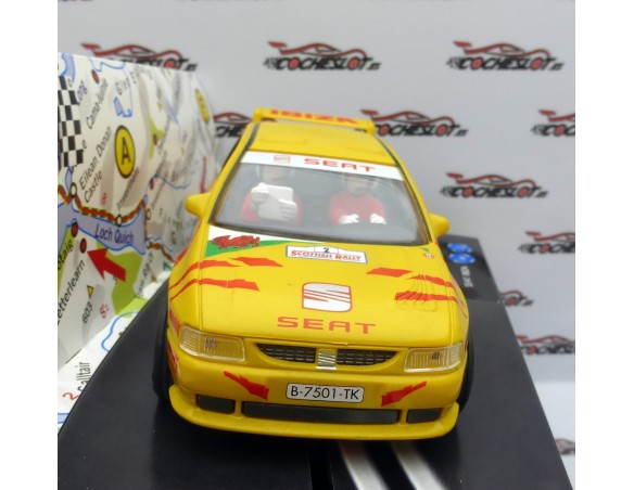 SEAT IBIZA SCOTTISH RALLY 99 REF.60530 SCX