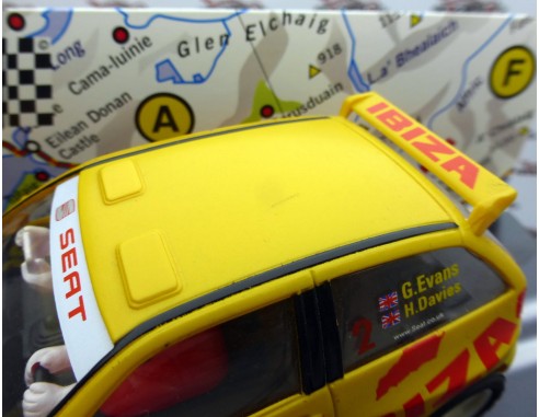 SEAT IBIZA SCOTTISH RALLY 99 REF.60530 SCX