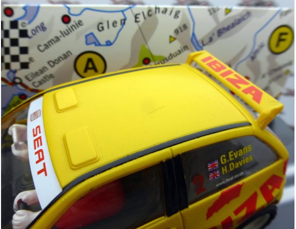 SEAT IBIZA SCOTTISH RALLY 99 REF.60530 SCX