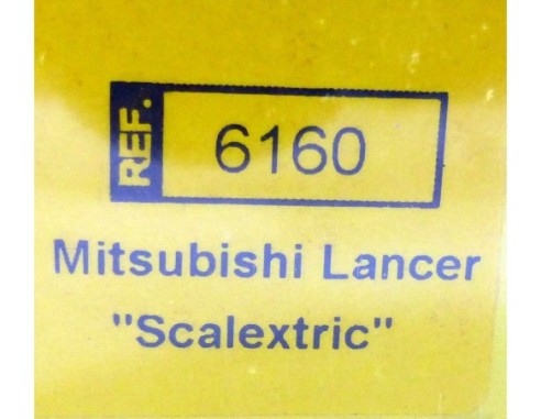 MITSUBISHI LANCER SCALEXTRIC REF.6160 TECNITOYS