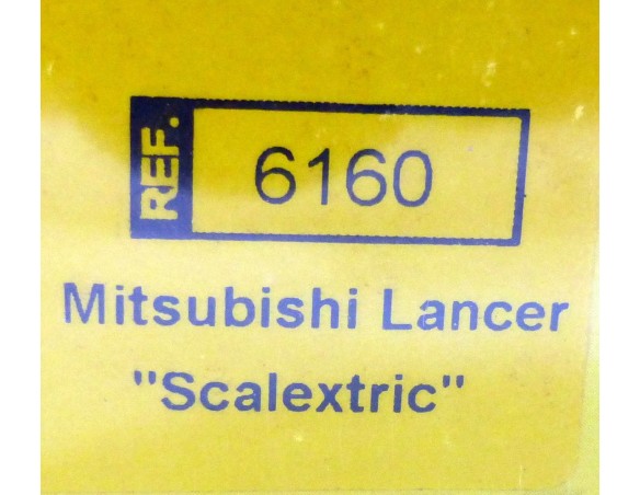 MITSUBISHI LANCER SCALEXTRIC REF.6160 TECNITOYS
