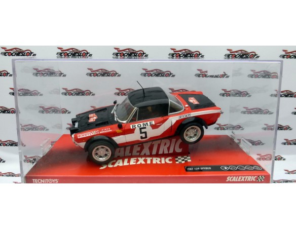 FIAT 124 SPYDER PINTO REF.6486TECNITOYS