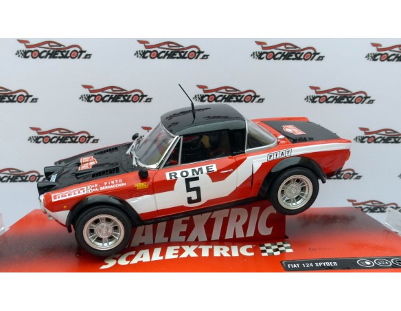 FIAT 124 SPYDER PINTO REF.6486TECNITOYS