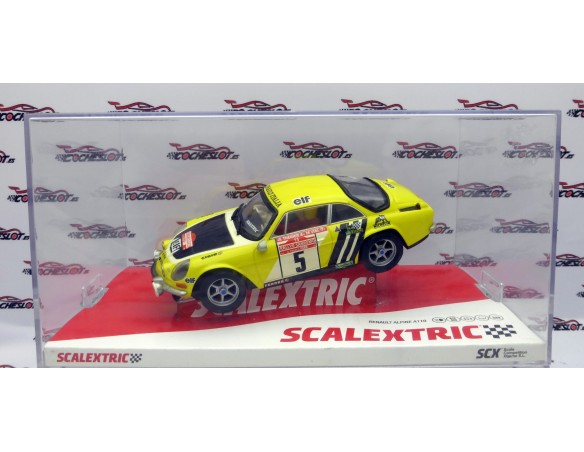 RENAULT ALPINE A110 AMARILLO ALTAYA