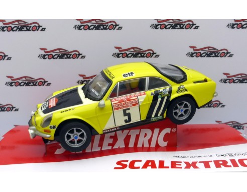 RENAULT ALPINE A110 AMARILLO ALTAYA