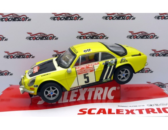 RENAULT ALPINE A110 AMARILLO ALTAYA