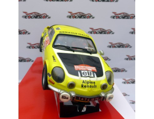 RENAULT ALPINE A110 AMARILLO ALTAYA
