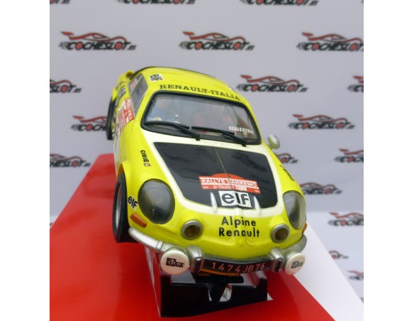 RENAULT ALPINE A110 AMARILLO ALTAYA