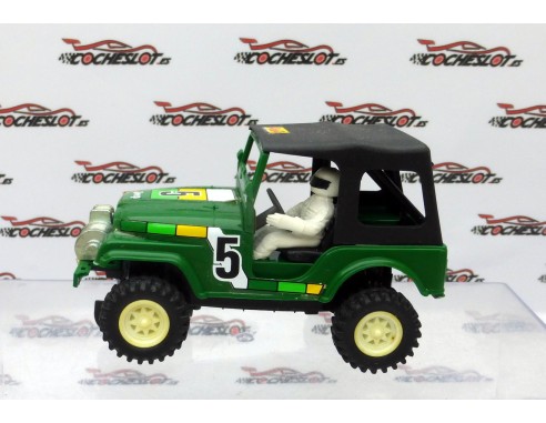 JEEP CJ-5 VERDE STS 1985 REF. 2200 STS EXIN