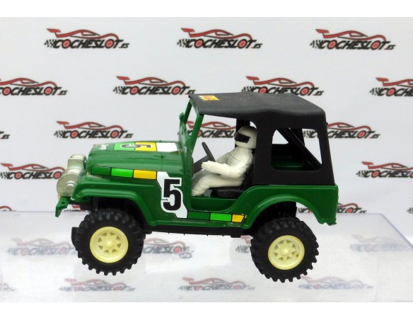 JEEP CJ-5 VERDE STS 1985 REF. 2200 STS EXIN