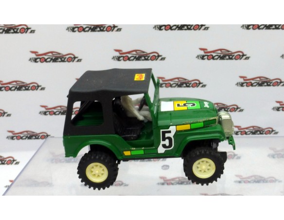 JEEP CJ-5 VERDE STS 1985 REF. 2200 STS EXIN