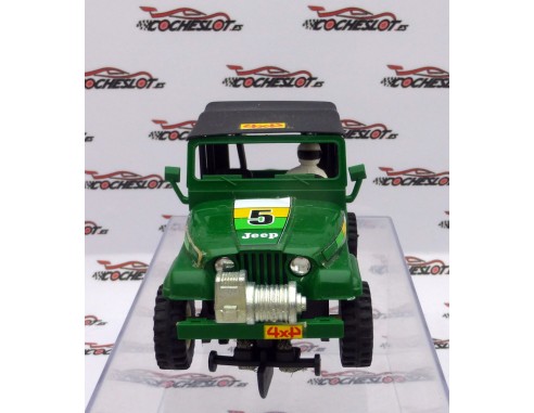 JEEP CJ-5 VERDE STS 1985 REF. 2200 STS EXIN