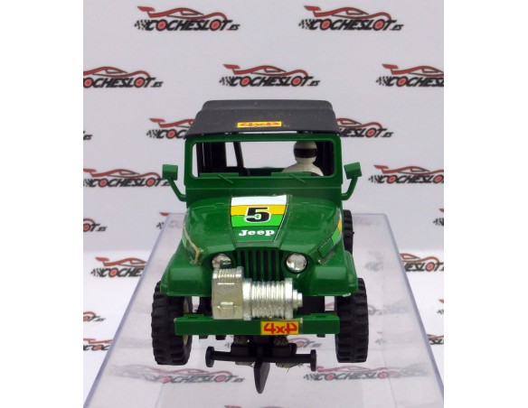 JEEP CJ-5 VERDE STS 1985 REF. 2200 STS EXIN