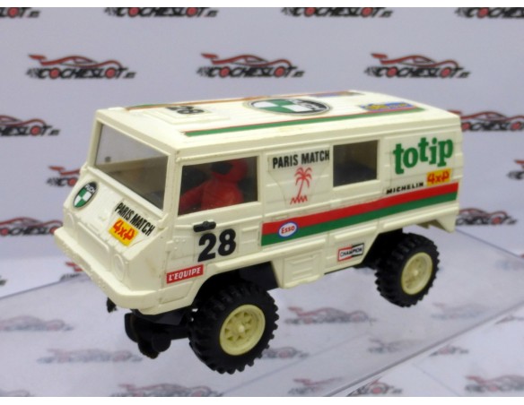PINZGAUER BLANCO 1987 4X4 REF.2204 STS EXIN