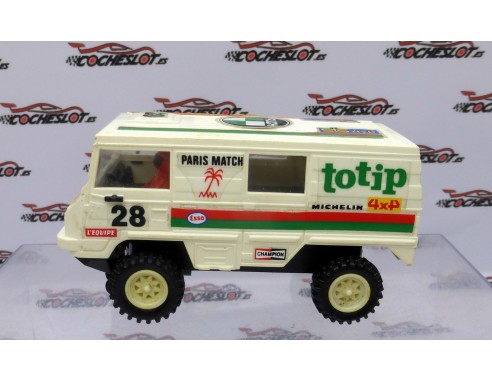 PINZGAUER BLANCO 1987 4X4 REF.2204 STS EXIN
