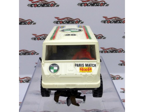 PINZGAUER BLANCO 1987 4X4 REF.2204 STS EXIN