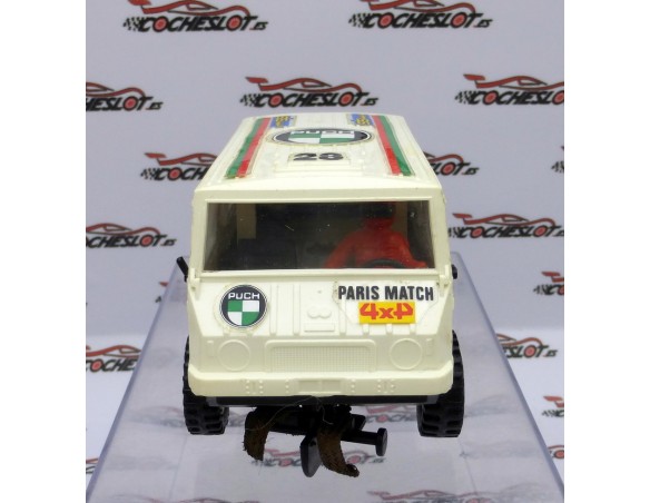 PINZGAUER BLANCO 1987 4X4 REF.2204 STS EXIN