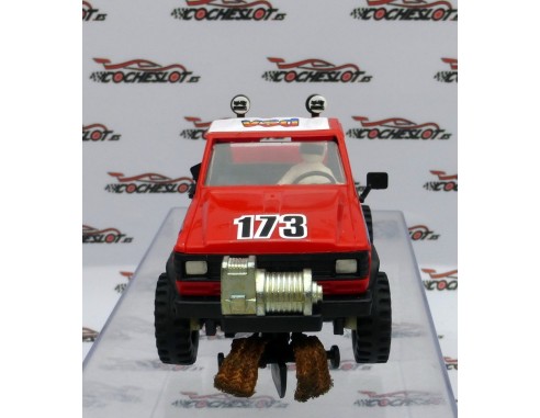 NISSAN PATROL 173 ROJO CLARO STS 1986 REF.2203 STS EXIN