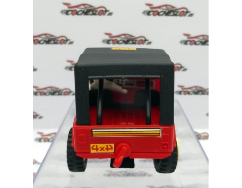 JEEP CJ-5 ROJO CON CAPOTA REF.2200 STS EXIN