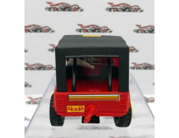 JEEP CJ-5 ROJO CON CAPOTA REF.2200 STS EXIN