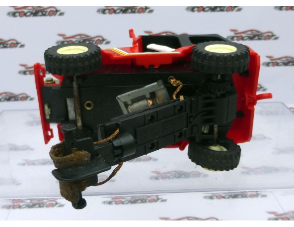 JEEP CJ-5 ROJO CON CAPOTA REF.2200 STS EXIN
