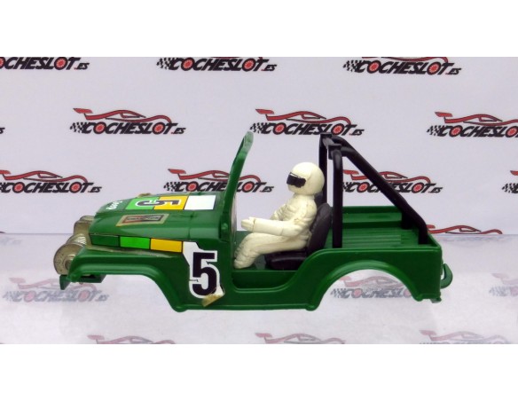 CARROCERIA JEEP CJ-5 VERDE STS 1985SIN CAPOTA REF. 2200 STS EXIN