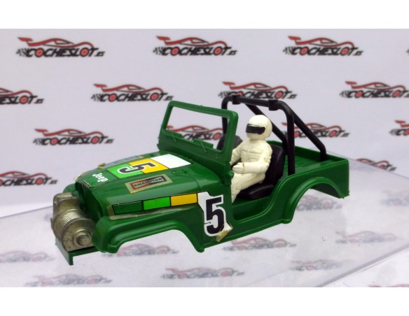 CARROCERIA JEEP CJ-5 VERDE STS 1985SIN CAPOTA REF. 2200 STS EXIN