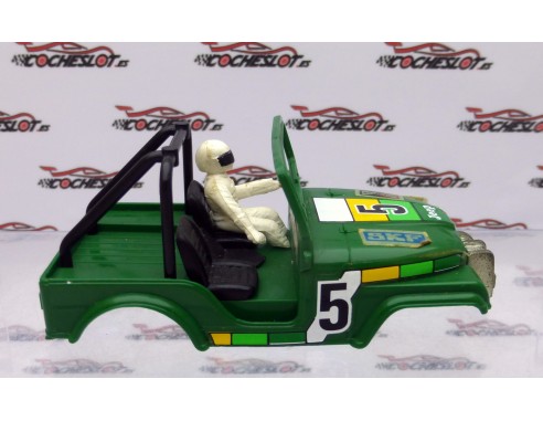 CARROCERIA JEEP CJ-5 VERDE STS 1985SIN CAPOTA REF. 2200 STS EXIN