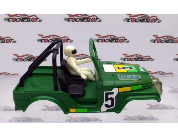 CARROCERIA JEEP CJ-5 VERDE STS 1985SIN CAPOTA REF. 2200 STS EXIN