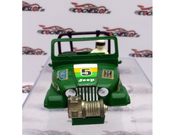 CARROCERIA JEEP CJ-5 VERDE STS 1985SIN CAPOTA REF. 2200 STS EXIN