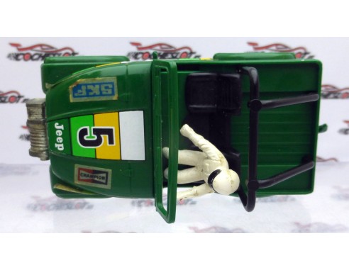 CARROCERIA JEEP CJ-5 VERDE STS 1985SIN CAPOTA REF. 2200 STS EXIN
