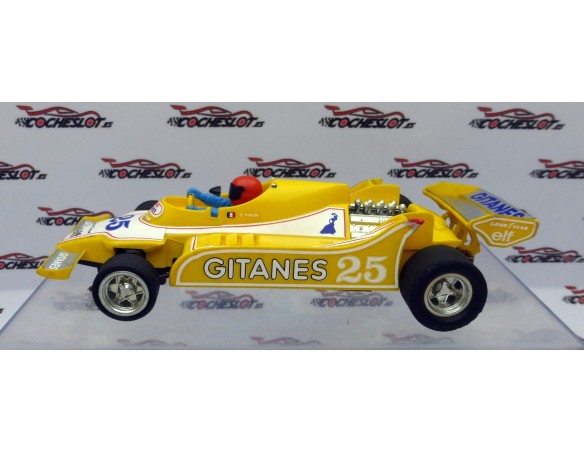 LIGIER JS 11 GITANES AMARILLO 1981 REF.4060 EXIN