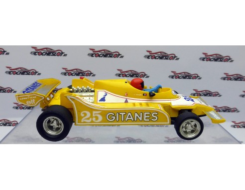 LIGIER JS 11 GITANES AMARILLO 1981 REF.4060 EXIN
