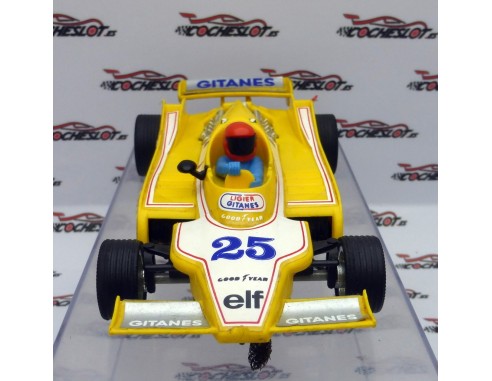 LIGIER JS 11 GITANES AMARILLO 1981 REF.4060 EXIN