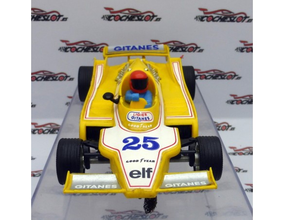 LIGIER JS 11 GITANES AMARILLO 1981 REF.4060 EXIN
