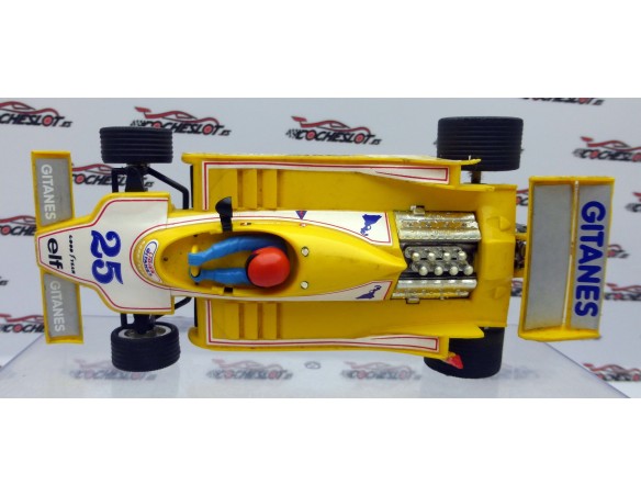 LIGIER JS 11 GITANES AMARILLO 1981 REF.4060 EXIN