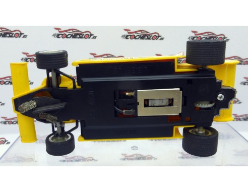 LIGIER JS 11 GITANES AMARILLO 1981 REF.4060 EXIN