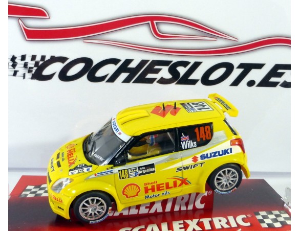 SUZUKI SWIFT JWRC AMARILLO HELIX REF.6216 TECNITOYS