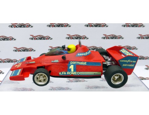 BRABHAM BT-46 F1 ROJO 1978 REF. 4056 EXIN
