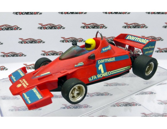 BRABHAM BT-46 F1 ROJO 1978 REF. 4056 EXIN