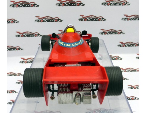 BRABHAM BT-46 F1 ROJO 1978 REF. 4056 EXIN