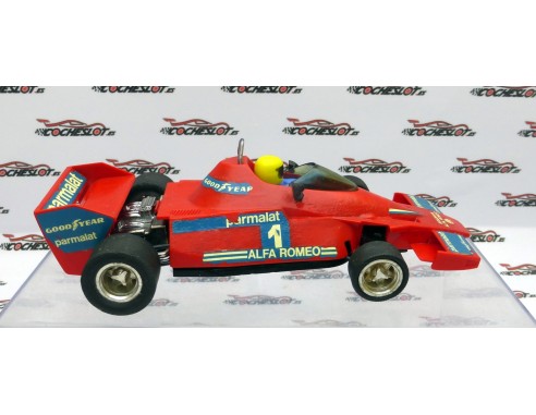 BRABHAM BT-46 F1 ROJO 1978 REF. 4056 EXIN
