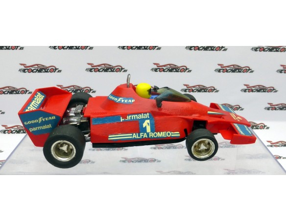 BRABHAM BT-46 F1 ROJO 1978 REF. 4056 EXIN