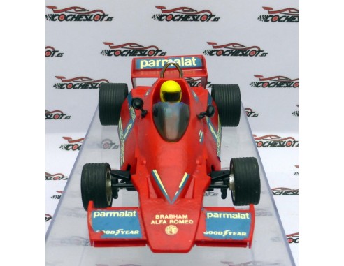 BRABHAM BT-46 F1 ROJO 1978 REF. 4056 EXIN
