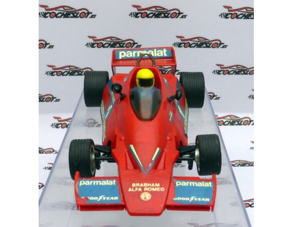 BRABHAM BT-46 F1 ROJO 1978 REF. 4056 EXIN